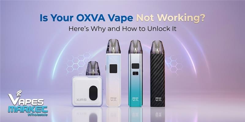 why is my oxva vape flashing blue How to Unlock Your OXVA Vape: Quick Fix for All Models