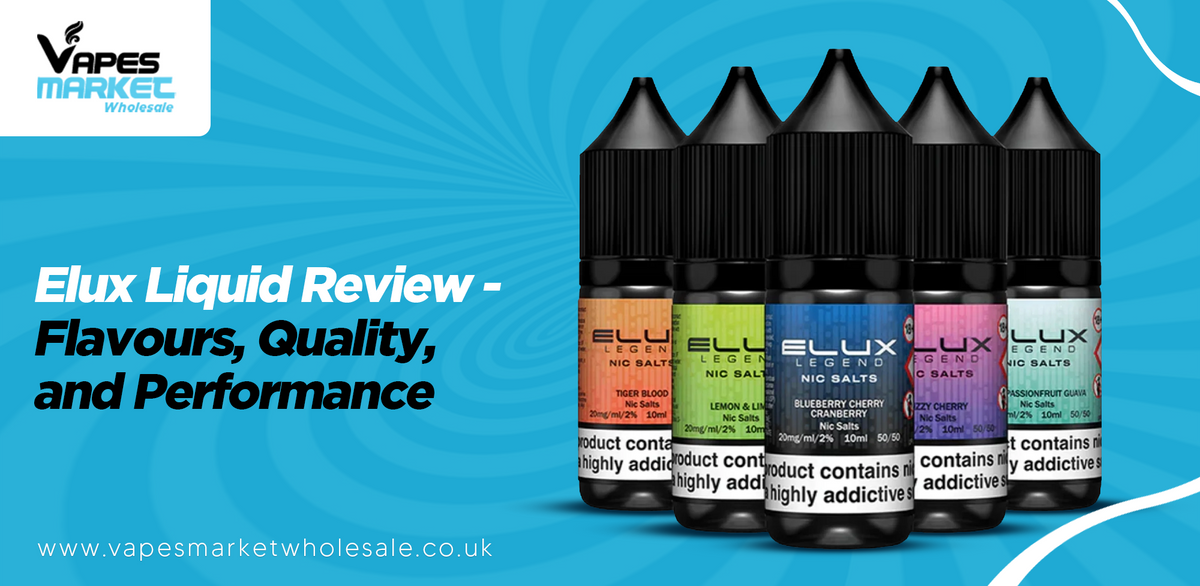 elux legend nic salts review Rye Bread Elux main image 0