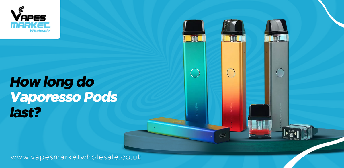 How long does Vaporesso Pods last? How long does Vaporesso Pods last?