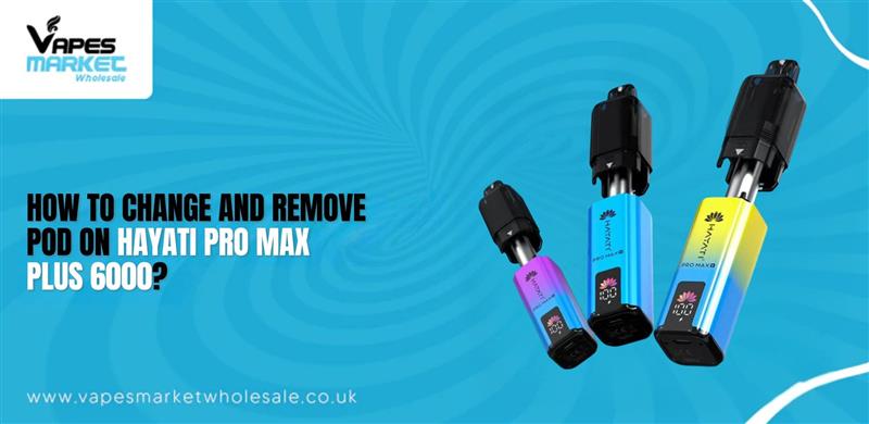 hayati pro ultra plus remove pods How to Change and Remove a Pod on Hayati Pro Max Plus 6000?