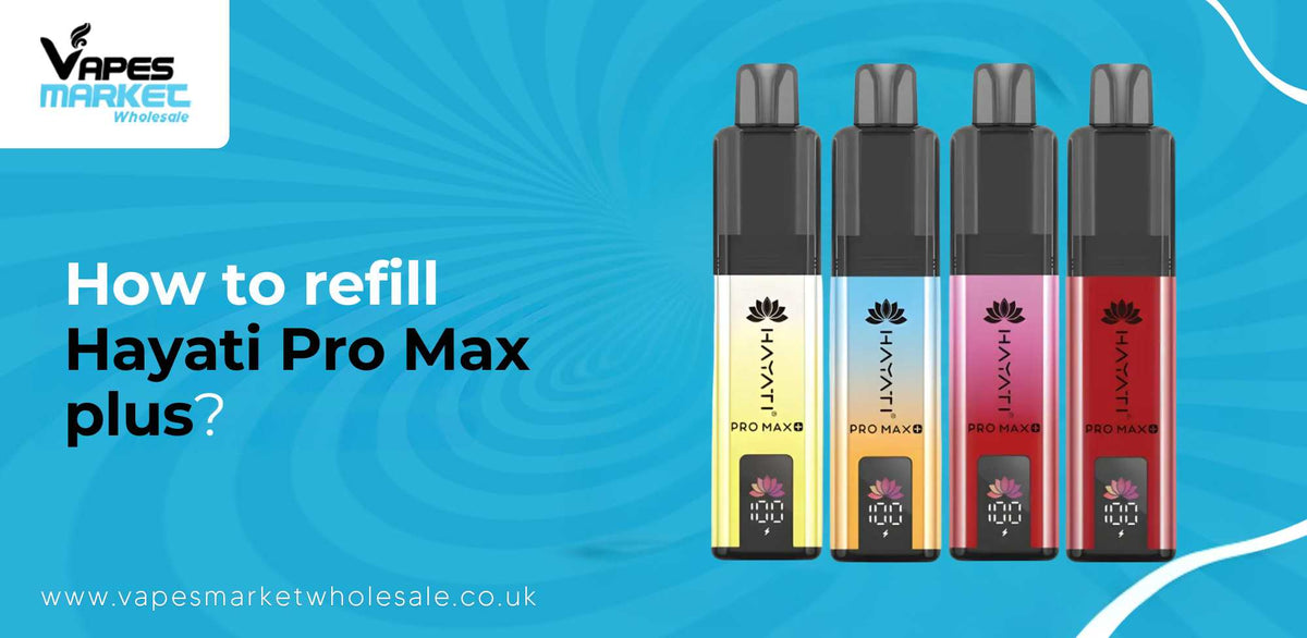 How to refill Hayati Pro Max Plus? How to refill Hayati Pro Max Plus?