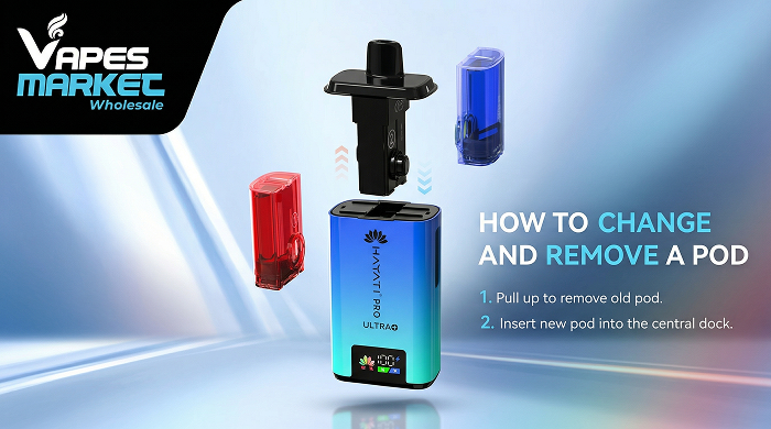 How to Change and Remove Pods on Hayati Pro Ultra Plus 25000? How to Change and Remove Pods on Hayati Pro Ultra Plus 25000?