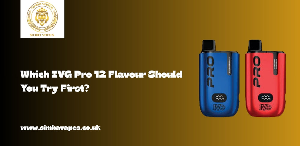 Which IVG Pro 12 Flavour Should You Try First?