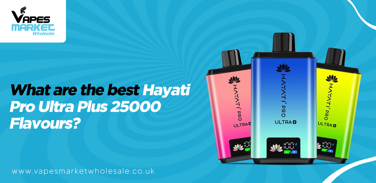 hayati pro ultra 25000 puffs flavours Hayati® Pro Ultra+ 25000 Puffs main image 1