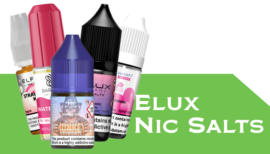 Elux Liquid - Shop Elux Nic Salts