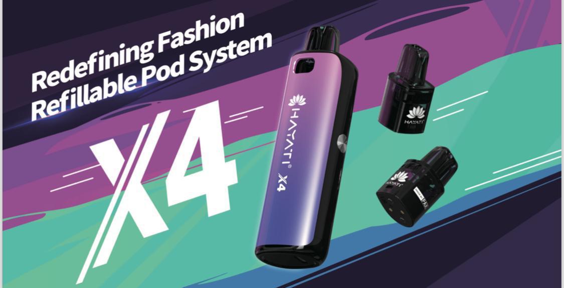 elfbar nachfüll pod läuft aus Hayati X4 Refillable Pod System Kit main image 0