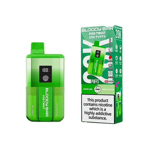 Bloody Bar Ultra Twist 20K Disposable Vape Kit