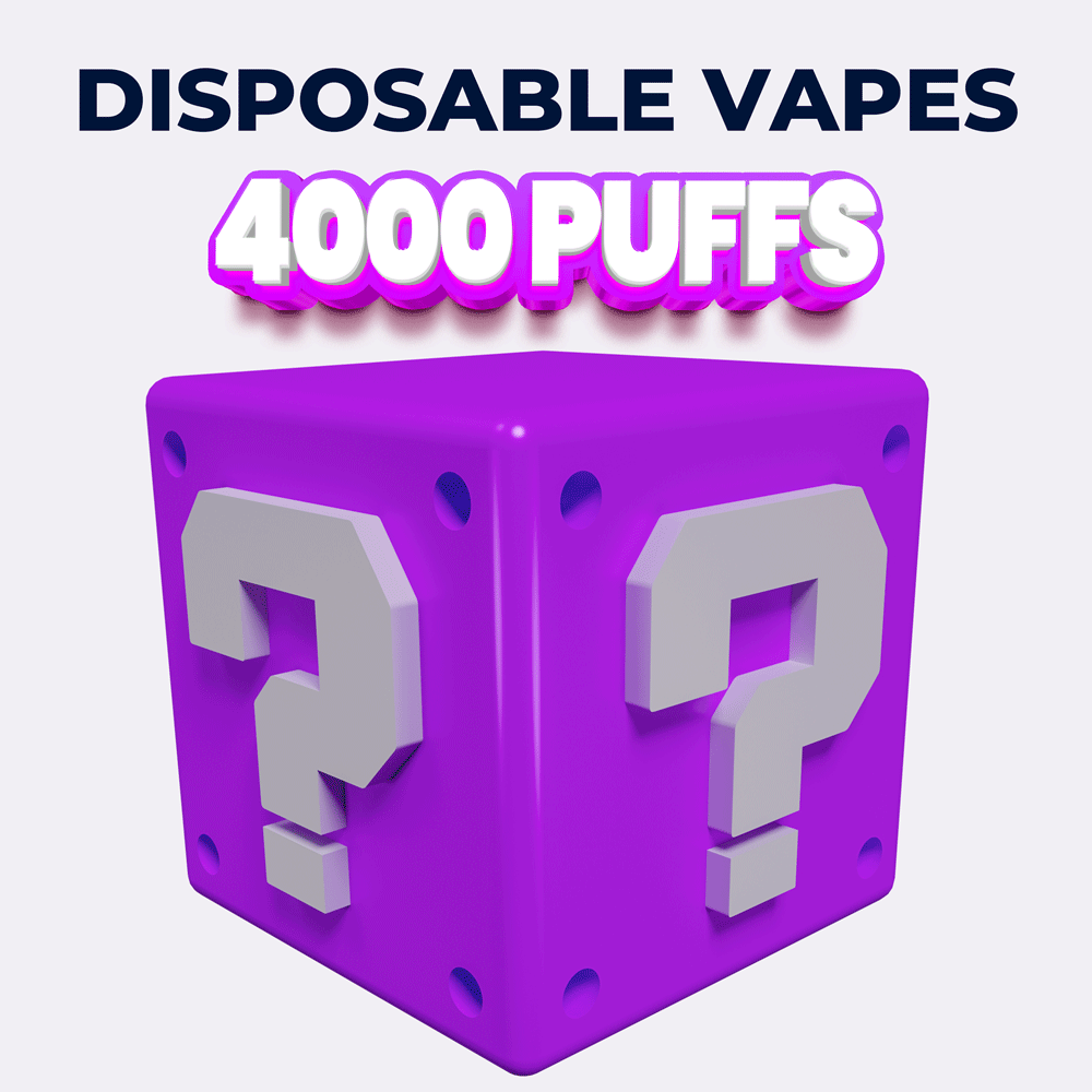 Prefilled Pod Kit Mystery Box - 4000 Puffs - Box of 5