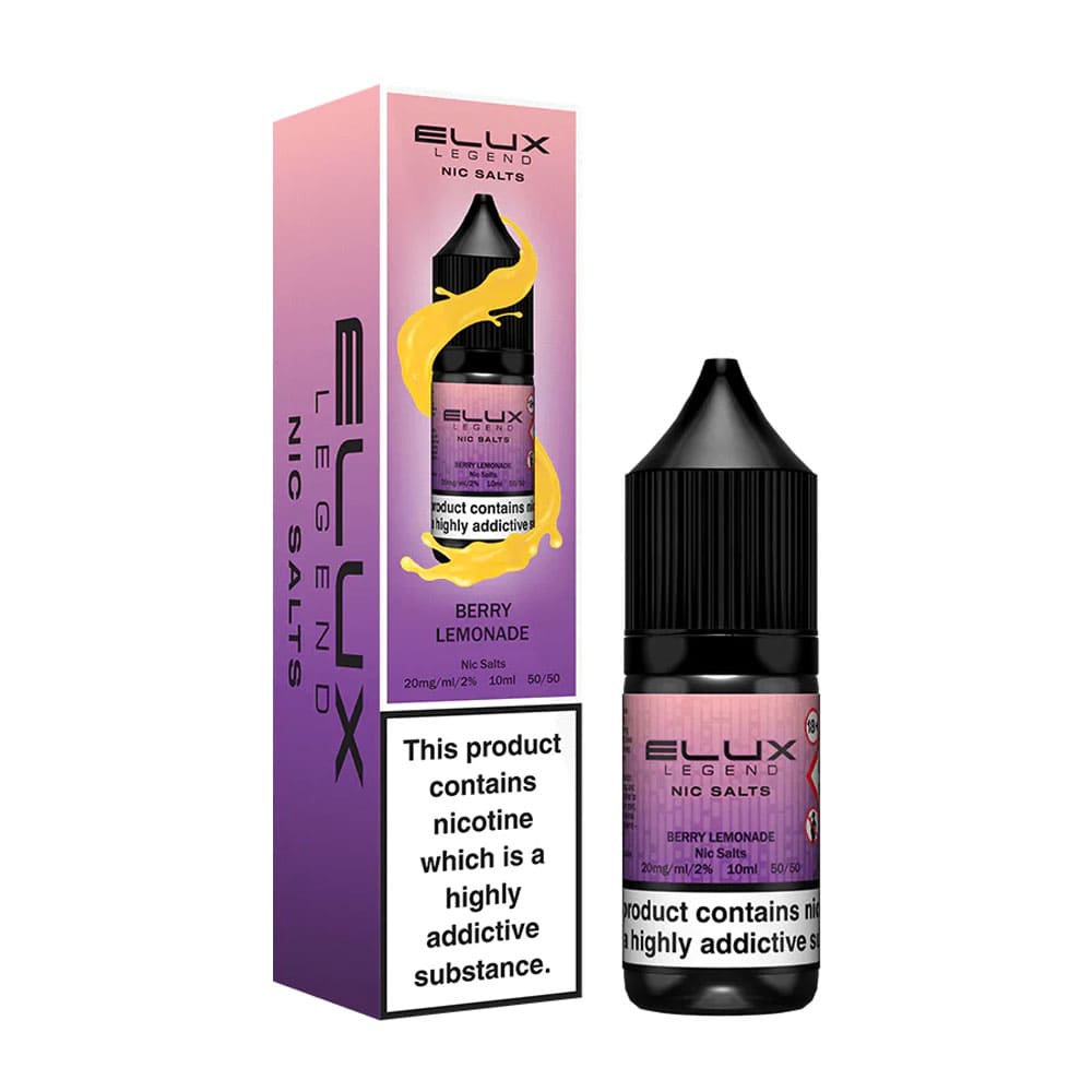 Elux Legend Nic Salt Berry Lemonade (Box of 10)