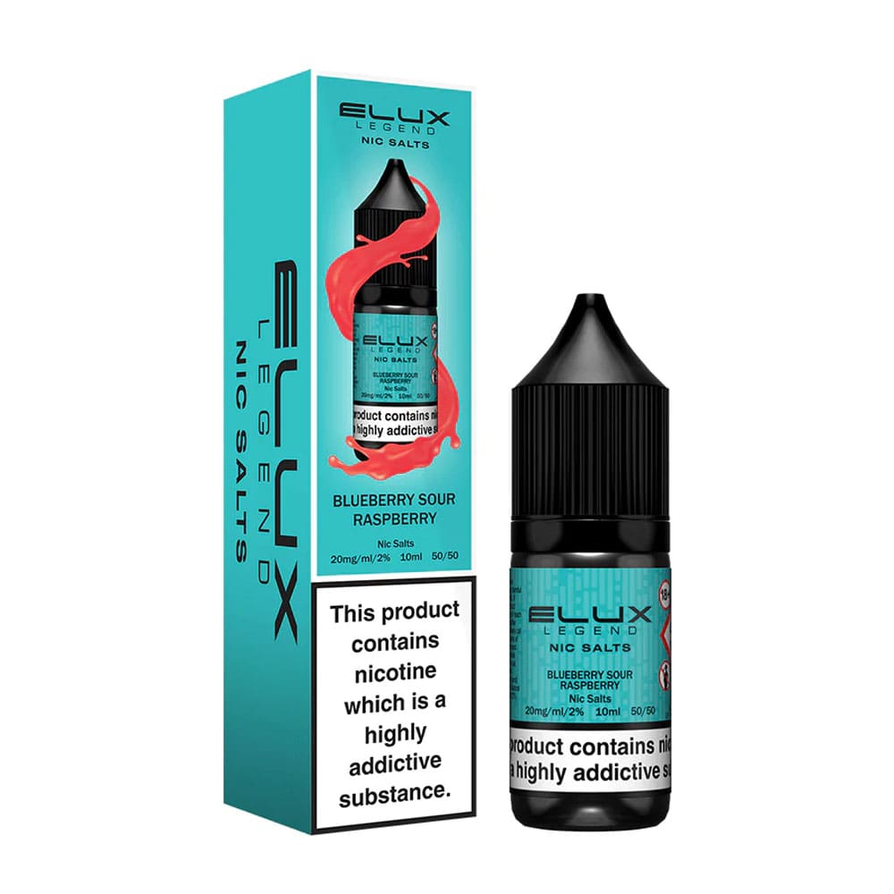 Elux Legend Nic Salt Blueberry Sour Raspberry (Box of 10)