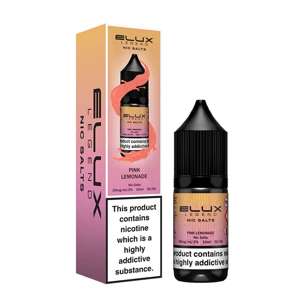 Elux Legend Nic Salt Pink Lemonade Box of 10