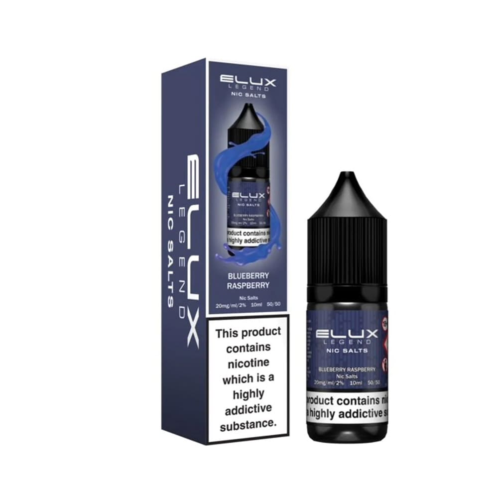 Elux Legend Nic Salt Blueberry Raspberry (Box of 10)
