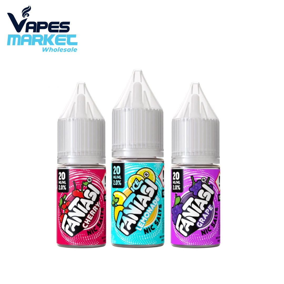 Fantasi Ice 10ML Nic Salt (Pack Of 10)