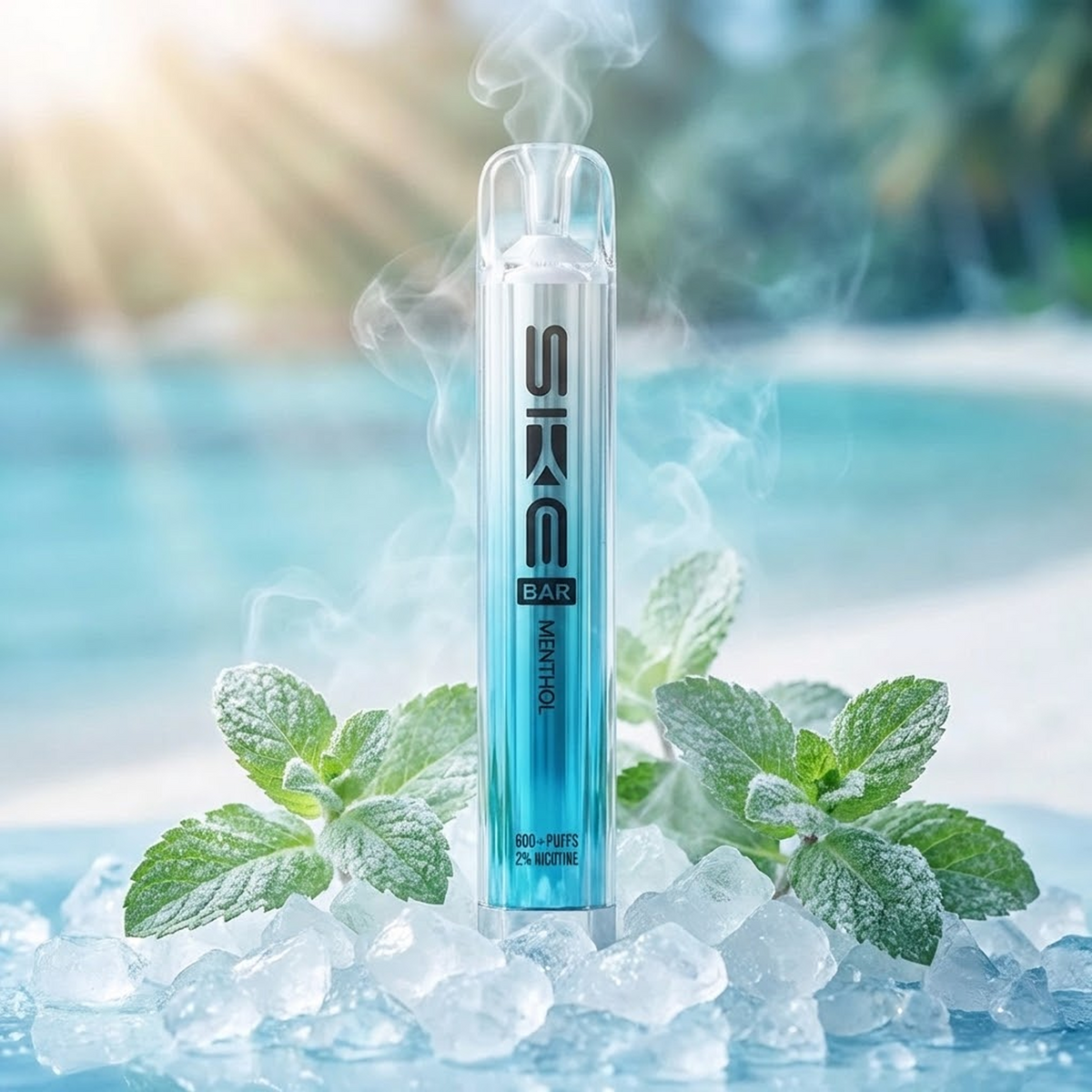 SKE Crystal Bar 600 Pro Box of 10 Prefilled Pod Kit SKE Crystal Bar 600 Pro Box of 10 Prefilled Pod Kit