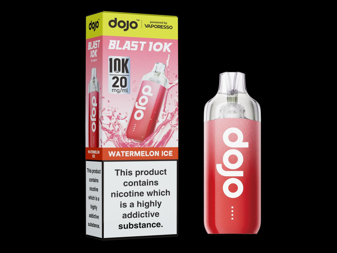 Vaporesso Dojo 10k Vape pod kit Box of 5