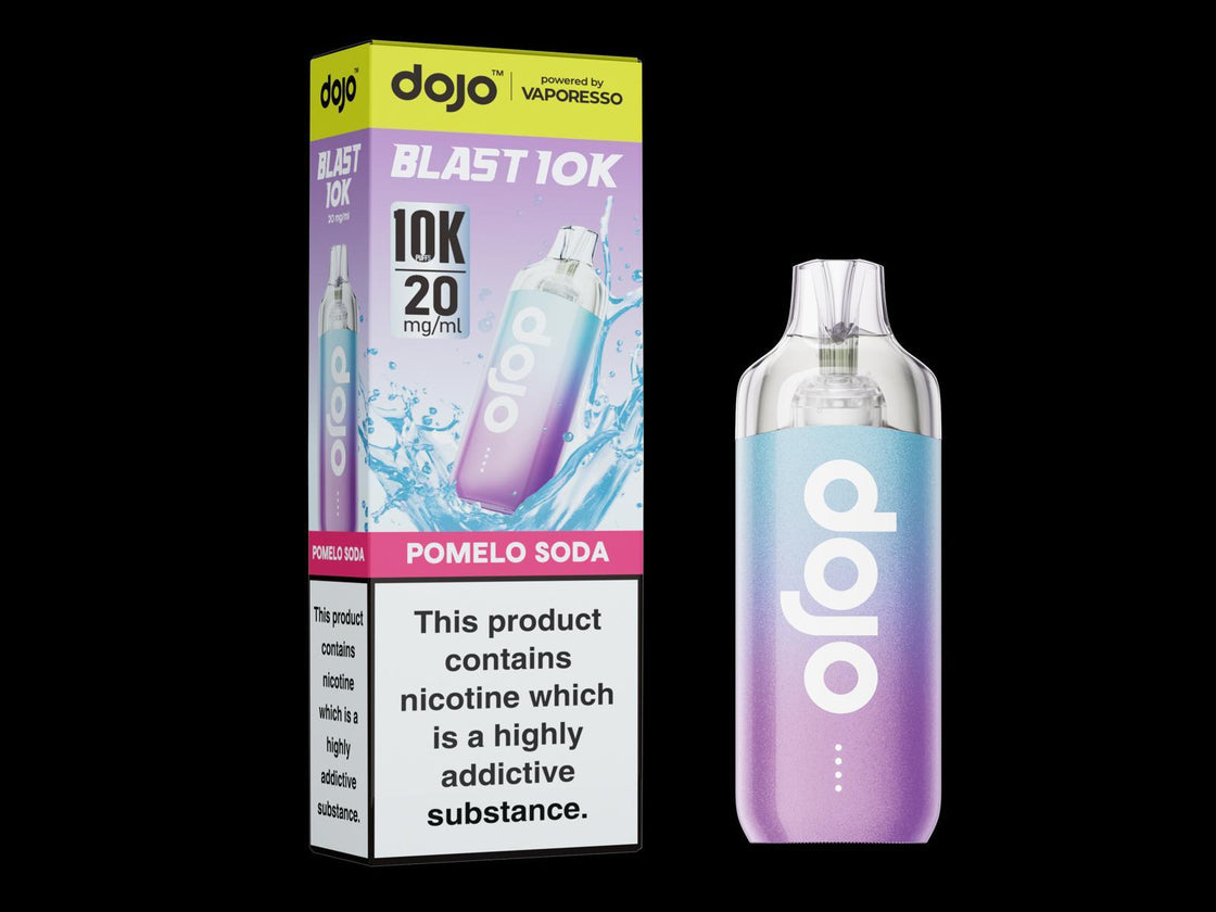 Vaporesso Dojo 10k Vape pod kit Box of 5