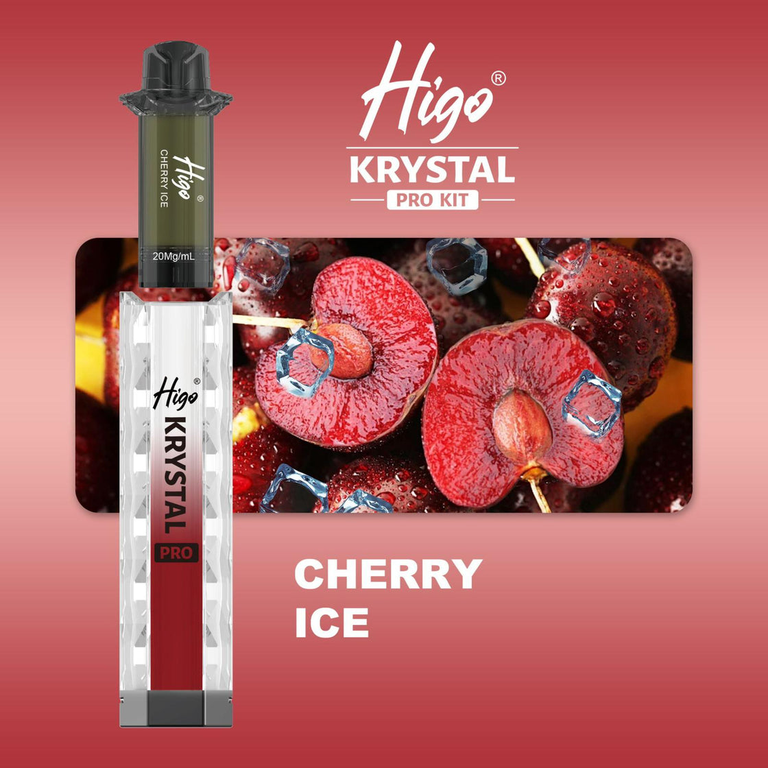 Higo Krystal Pro 600 Prefilled Pod Kit (Box of 10)