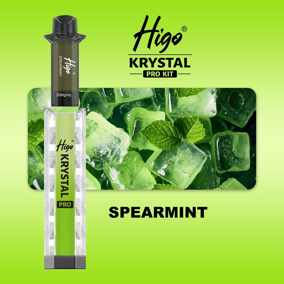 Higo Krystal Pro 600 Prefilled Pod Kit (Box of 10)