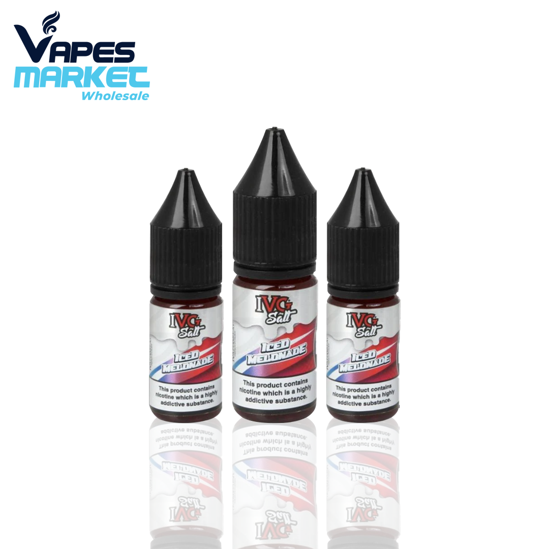 IVG Crushed 10ML Nic Salt (Pack Of 10)