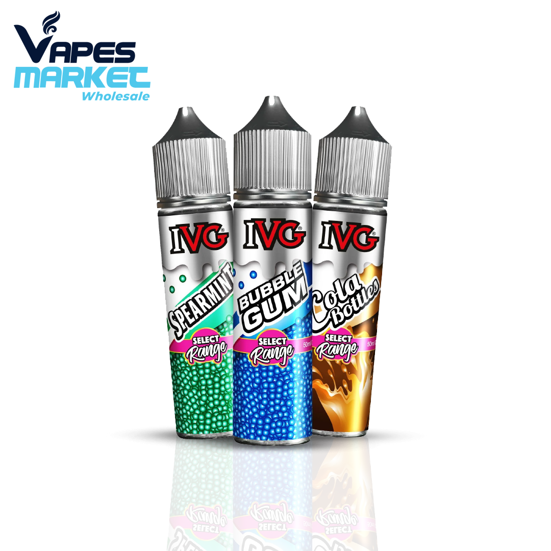 IVG Gum Range 50ml Shortfill (Pack Of 10)