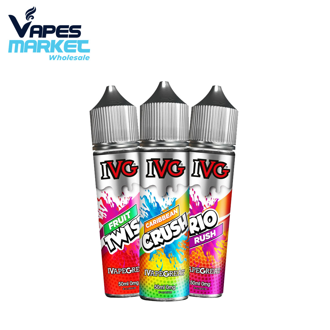IVG Shortfill E-Liquid | 50ml (Pack Of 10)