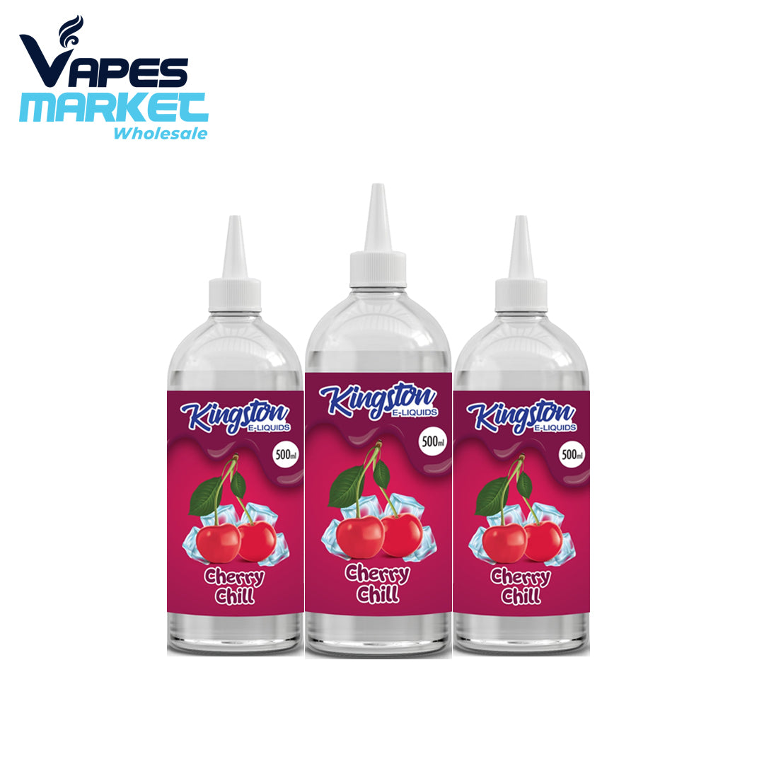 Kingston E-liquids Chill 500ml Shortfill (Pack Of 10)