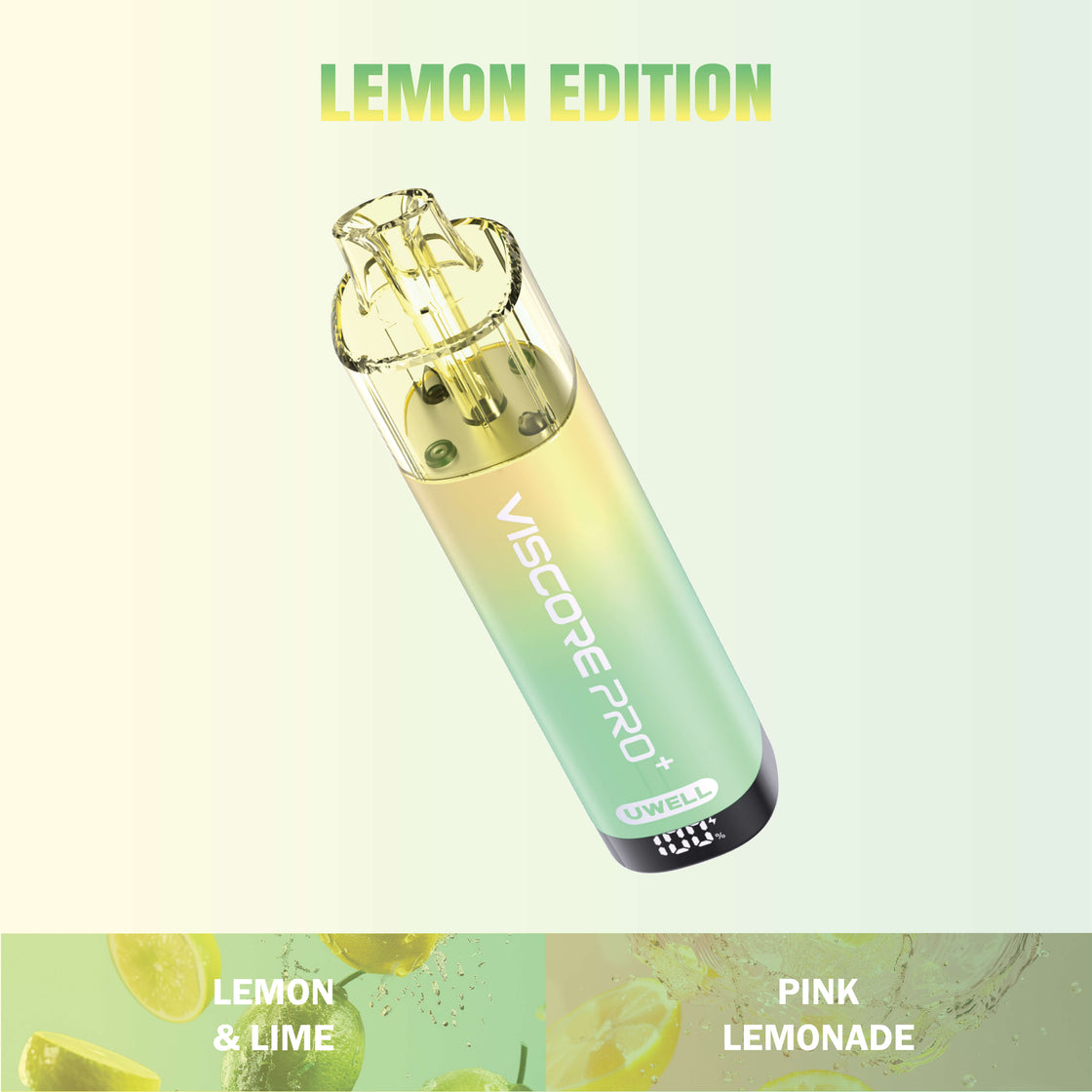 UWell Viscore Pro+ 40k Prefilled Pod Kit (Box of 5)