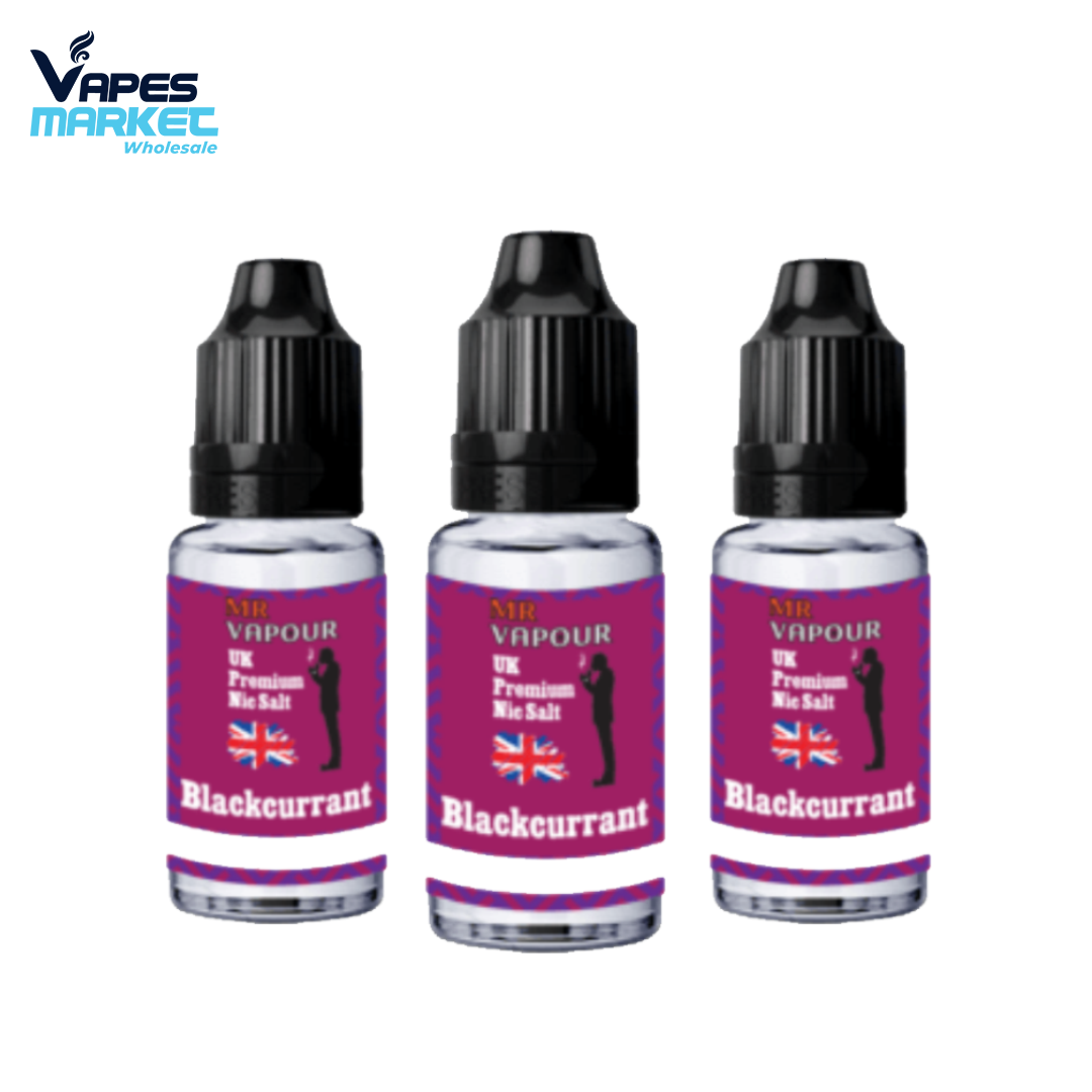 Mr Vapour 10ml Nic Salt (Pack Of 10)