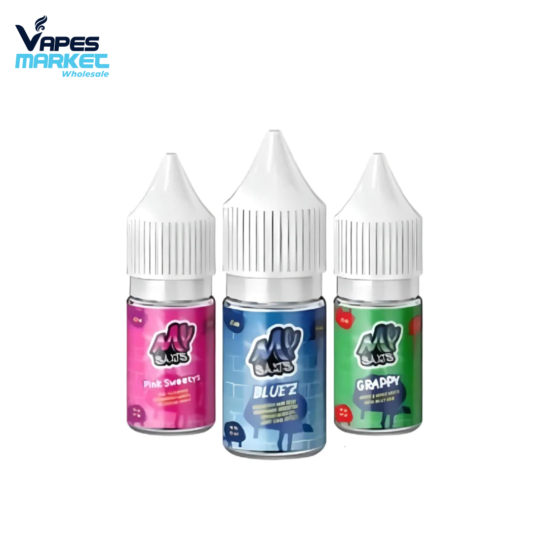 My Salts 10ml Nic Salt (Pack Of 10)
