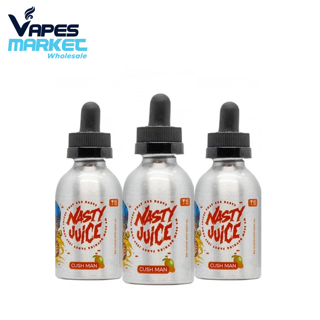 Nasty Juice Shortfill E-Liquid | 50ml (Pack Of 10)