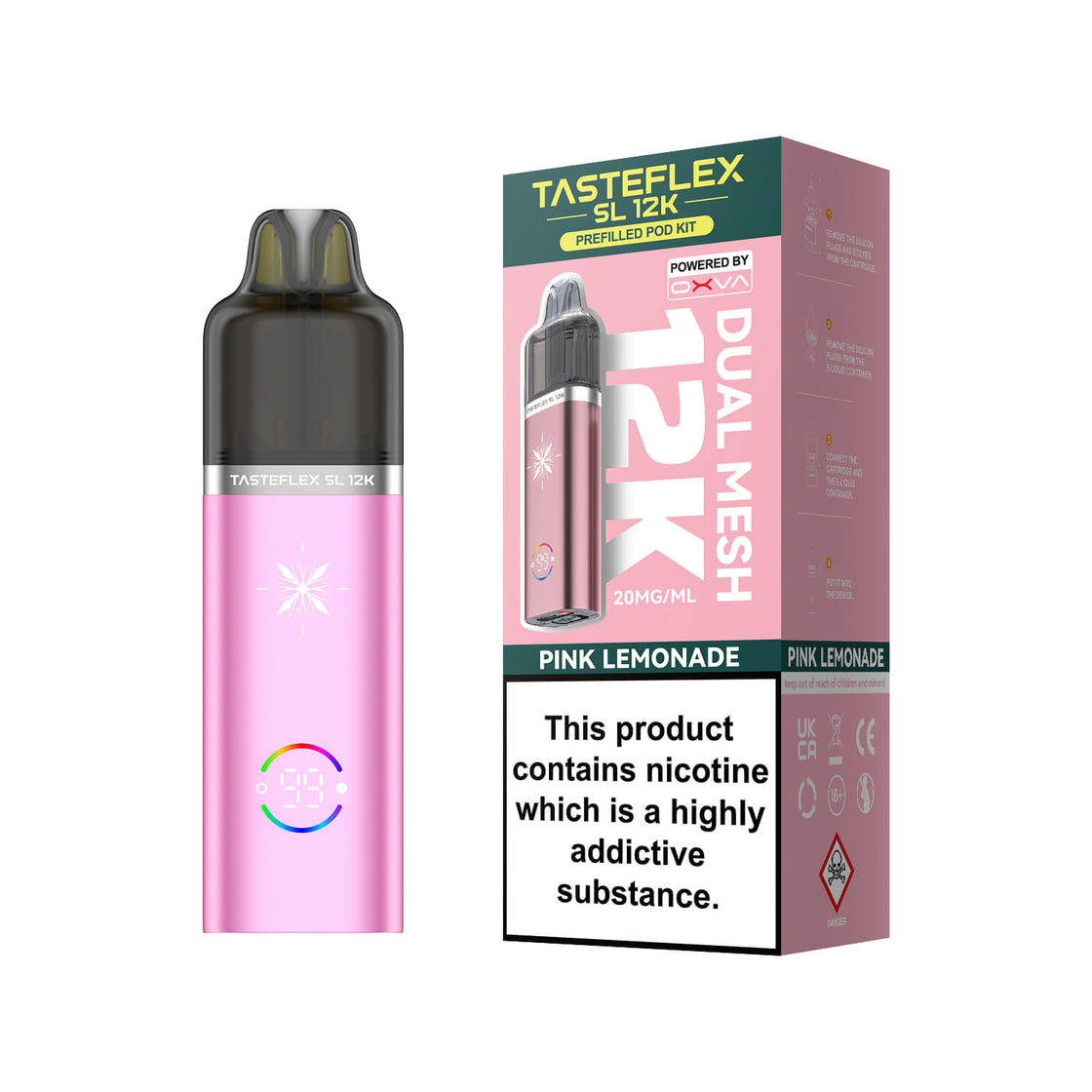 TasteFlex SL 12k Prefilled Pod Kit (Box of 5)