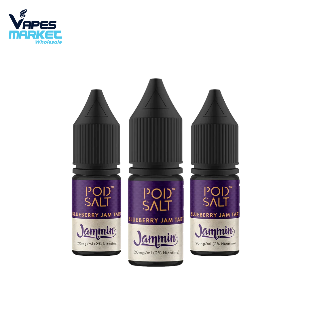 Pod Salt Fusions 10ML Nic Salt (Pack Of 10)