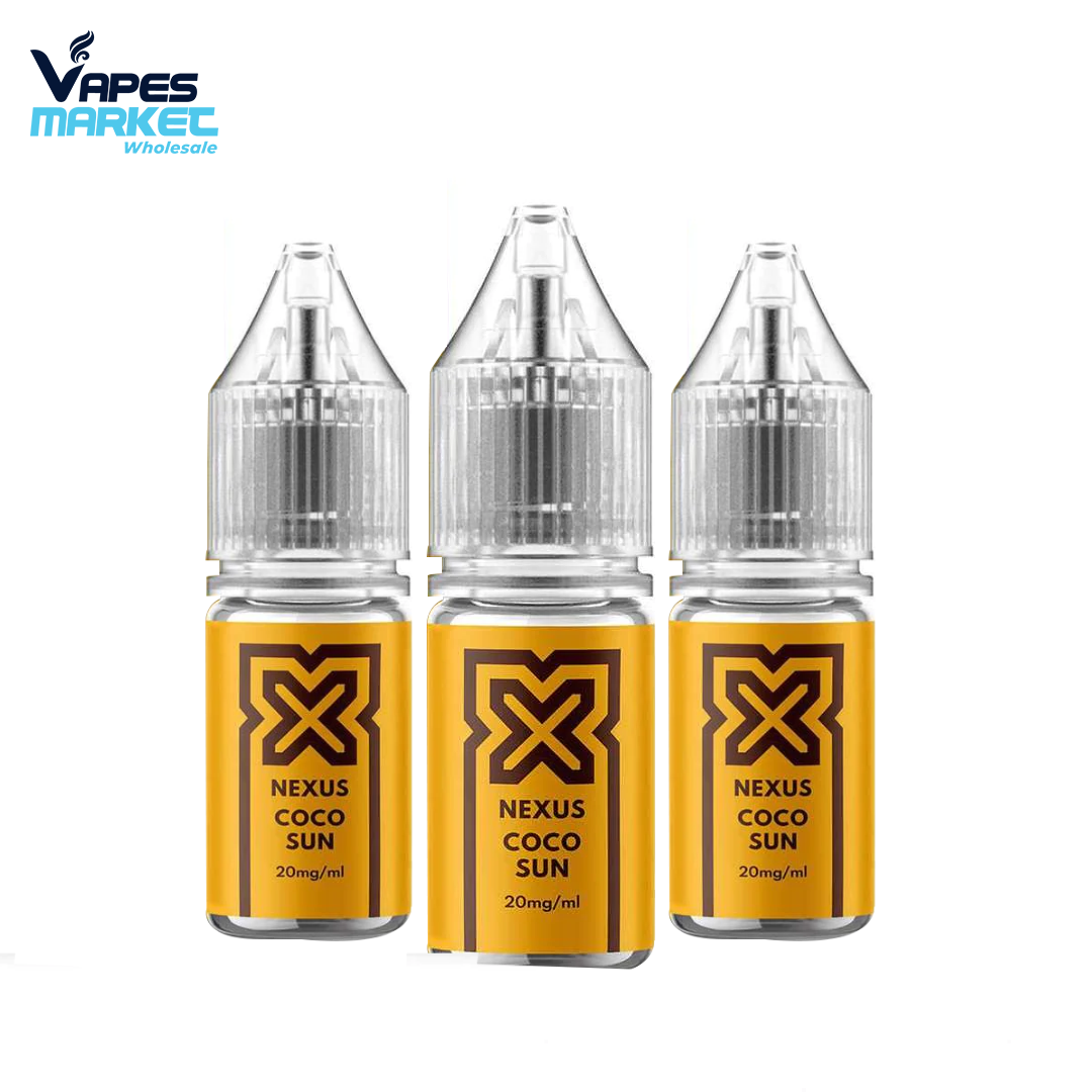 Pod Salt Nexus 10ML Nic Salt (Pack Of 10)