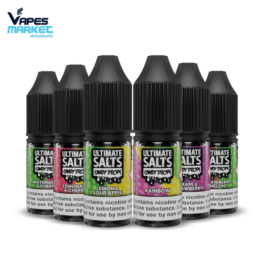 Ultimate Salts Candy Drops 10ML Nic Salt (Pack Of 10)