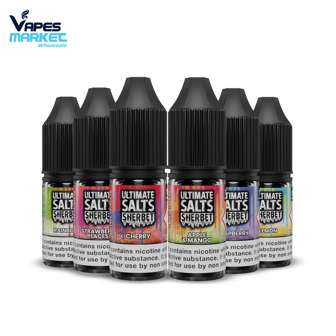 Ultimate Salts Sherbet 10ML Nic Salt (Pack Of 10)