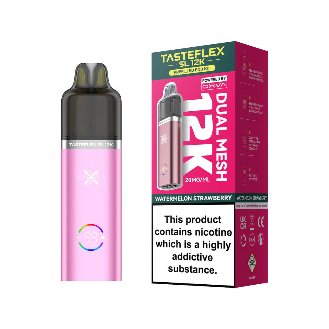 TasteFlex SL 12k Prefilled Pod Kit (Box of 5)