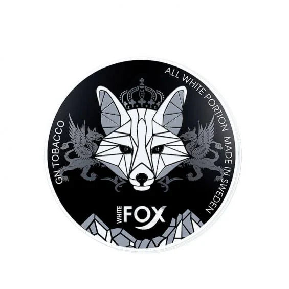 White Fox Nicotine Pouches (Box of 10)