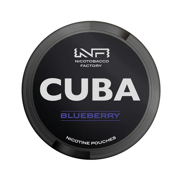 Nicotobacco Factory CUBA Nicotine Pouches Box Of 5