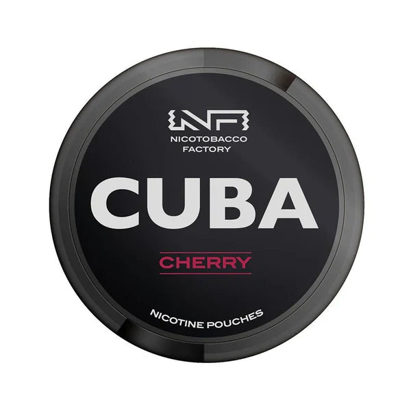 Nicotobacco Factory CUBA Nicotine Pouches Box Of 5