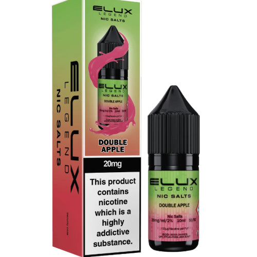 Elux Legend Nic Salts Box of 10