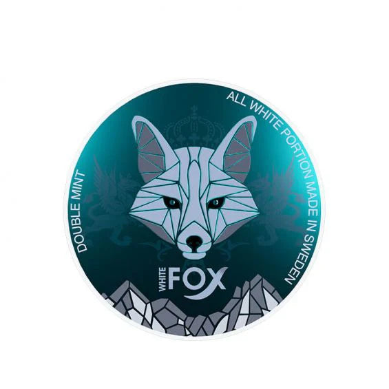 White Fox Nicotine Pouches (Box of 10)