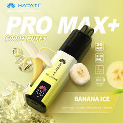 Hayati Pro Max Plus 6000 Box of 5 Prefilled Pod Kit