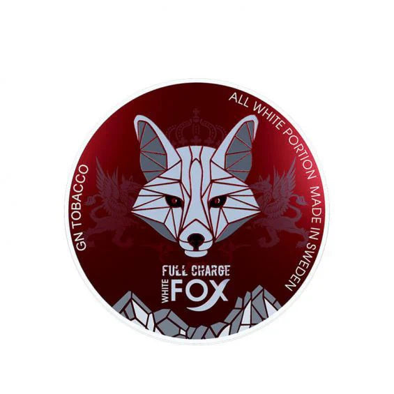 White Fox Nicotine Pouches (Box of 10)