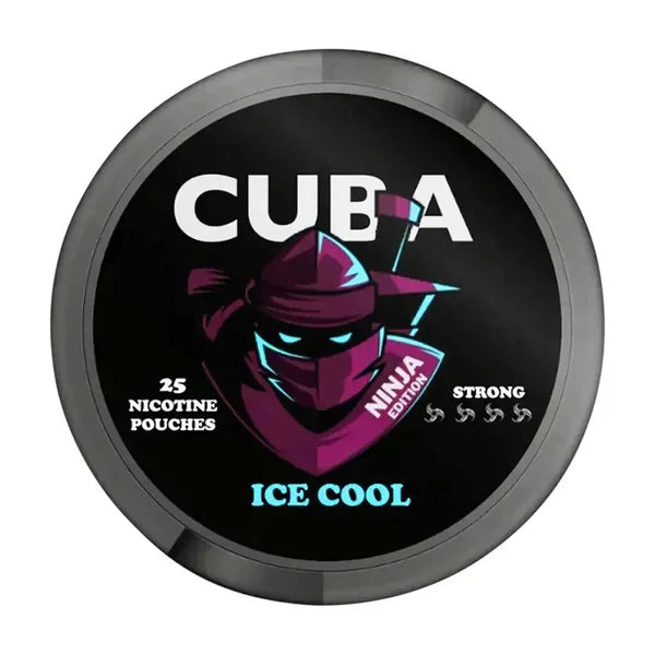 CUBA Ninja Edition Nicotine Pouches Box Of 5