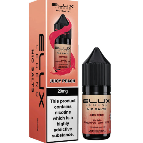 Elux Legend Nic Salts Box of 10
