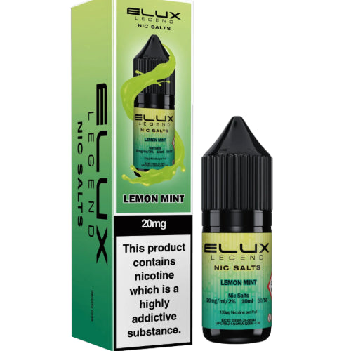 Elux Legend Nic Salts Box of 10