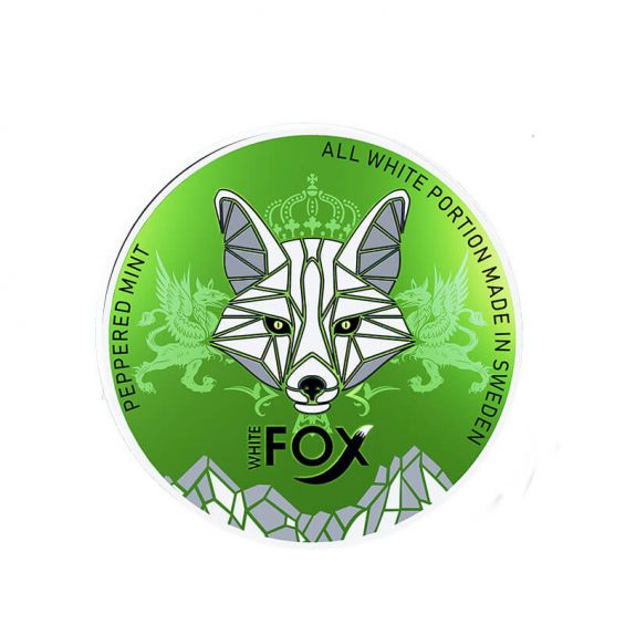 White Fox Nicotine Pouches (Box of 10)