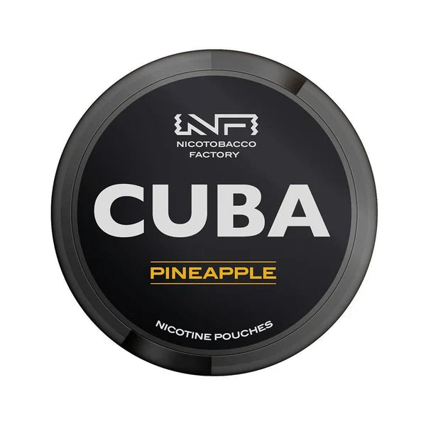 Nicotobacco Factory CUBA Nicotine Pouches Box Of 5