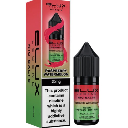 Elux Legend Nic Salts Box of 10