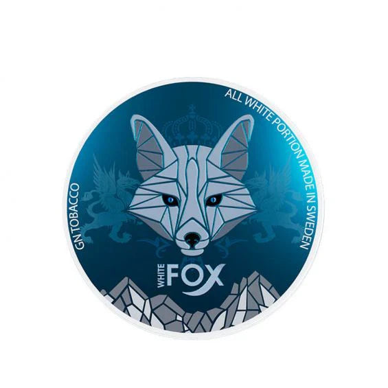 White Fox Nicotine Pouches (Box of 10)